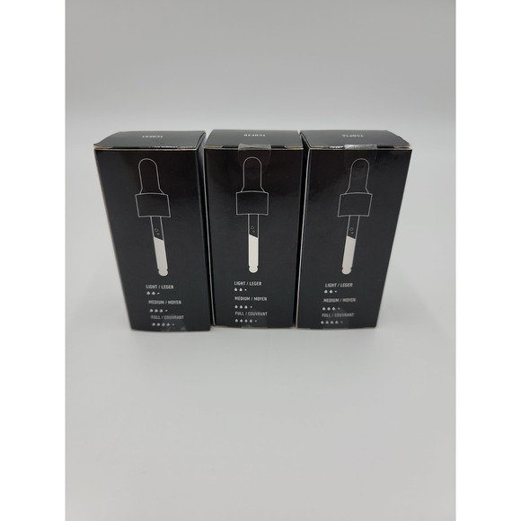 Lot‎ of 3 NYX Total Control Drop Foundation Vegan Product #010 - Picture 2 of 12